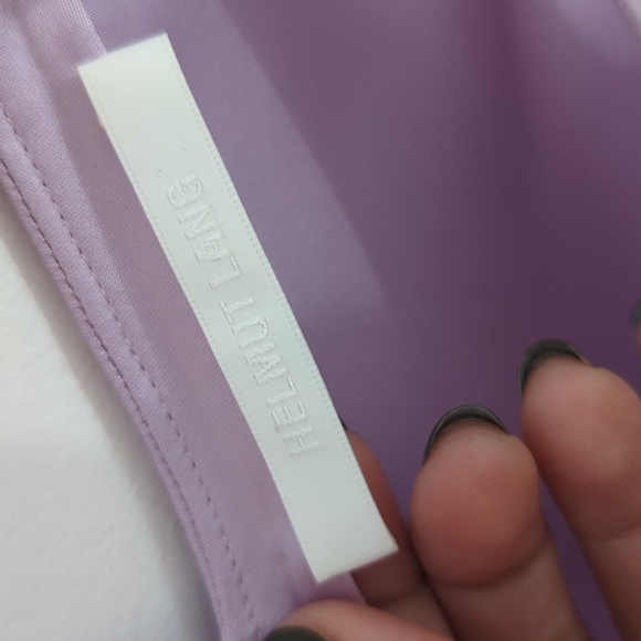 HELMUT LANG raw edge back string tank - Picture 7 of 9